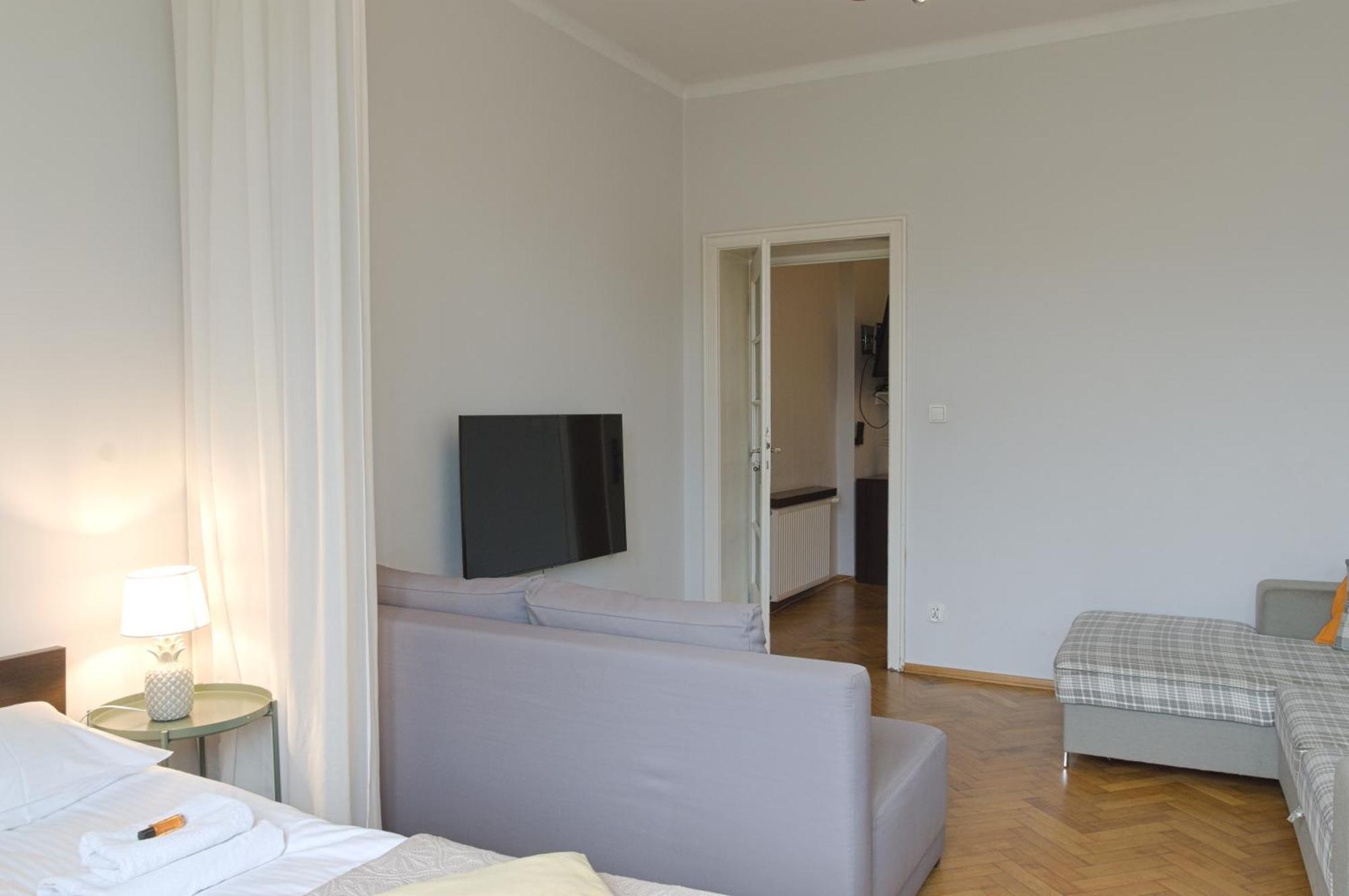Unique Apartments Krasinskiego Street Krakov Exteriér fotografie